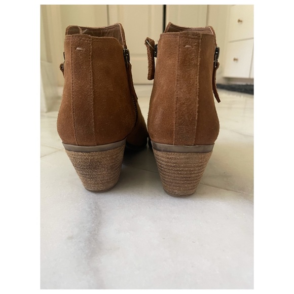 Frye Suede Zip Booties - Judy - 9.5 - Picture 6 of 10